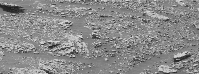 Sol 2873: Mast Camera (Mastcam)