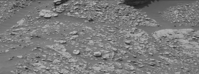 Sol 2873: Mast Camera (Mastcam)