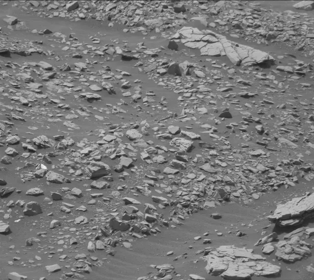 Sol 2873: Mast Camera (Mastcam)