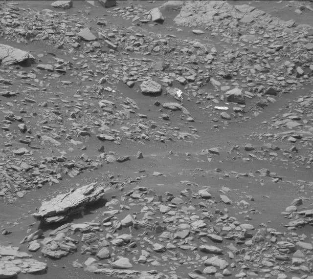 Sol 2873: Mast Camera (Mastcam)