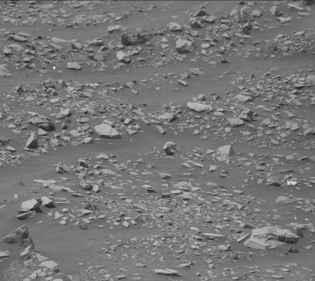 Sol 2873: Mast Camera (Mastcam)