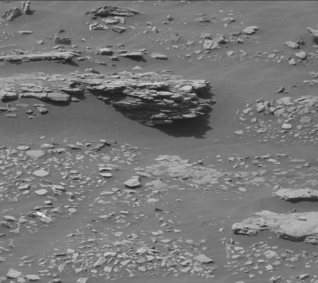 Sol 2873: Mast Camera (Mastcam)