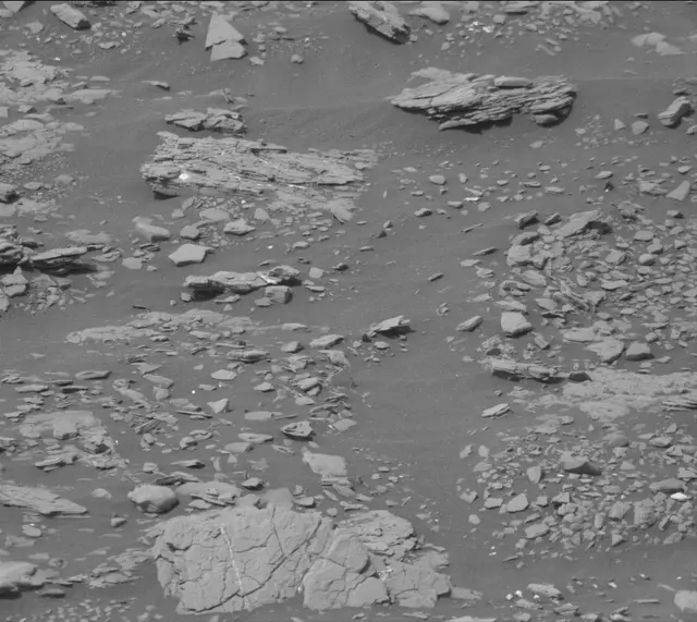 Sol 2873: Mast Camera (Mastcam)