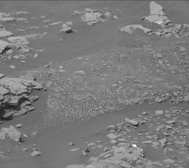 Sol 2873: Mast Camera (Mastcam)