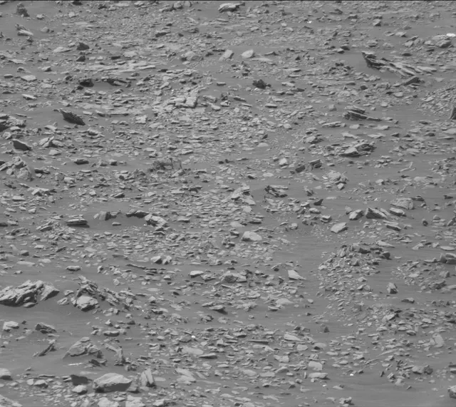 Sol 2874: Mast Camera (Mastcam)