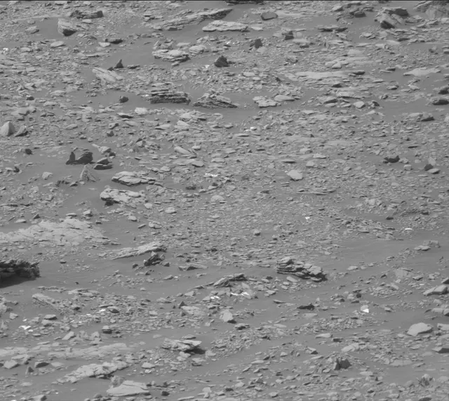 Sol 2877: Mast Camera (Mastcam)