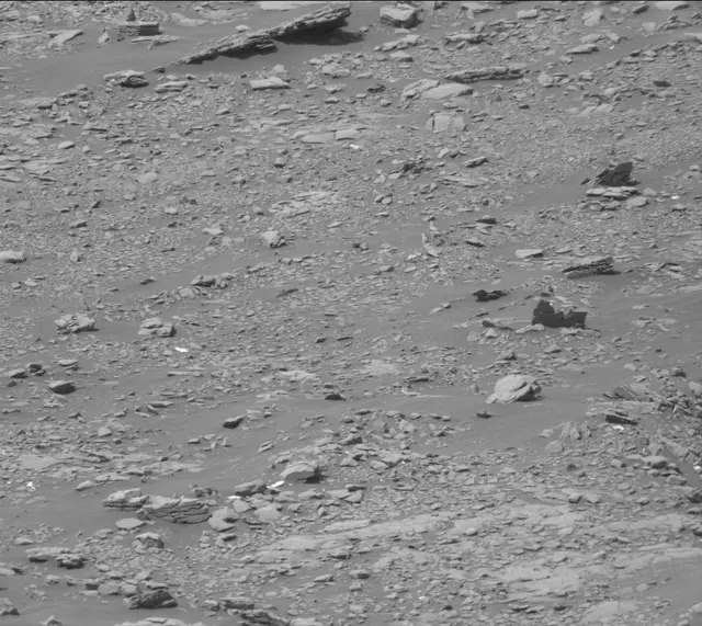 Sol 2877: Mast Camera (Mastcam)