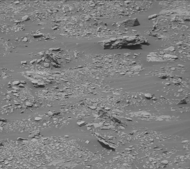 Sol 2877: Mast Camera (Mastcam)