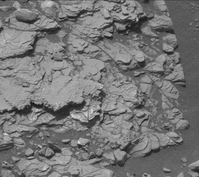 Sol 2877: Mast Camera (Mastcam)