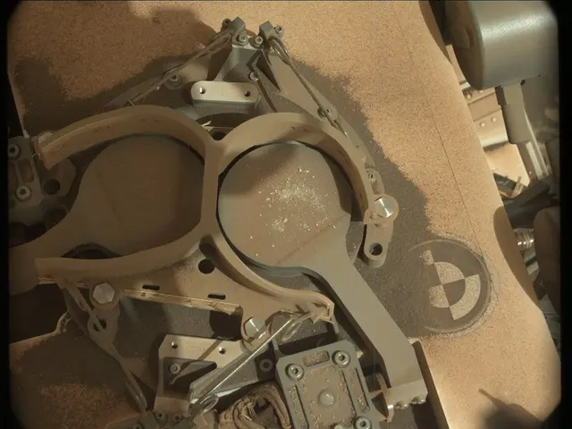 Sol 2879: Mast Camera (Mastcam)