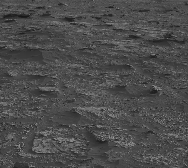 Sol 2882: Mast Camera (Mastcam)