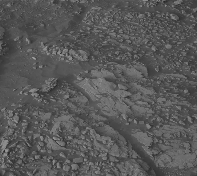 Sol 2882: Mast Camera (Mastcam)