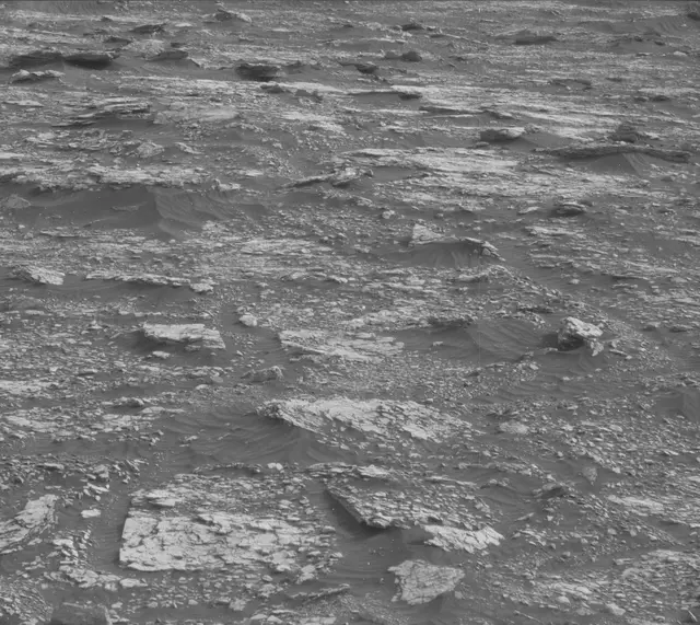 Sol 2882: Mast Camera (Mastcam)