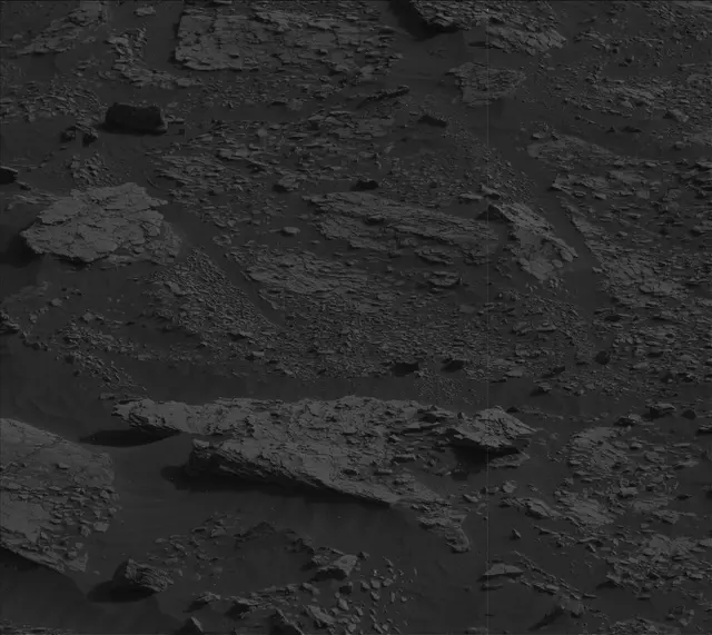 Sol 2882: Mast Camera (Mastcam)