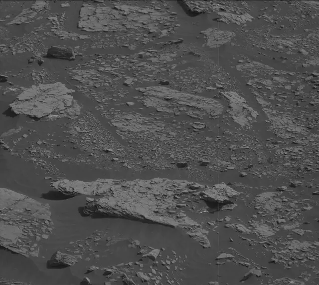 Sol 2882: Mast Camera (Mastcam)