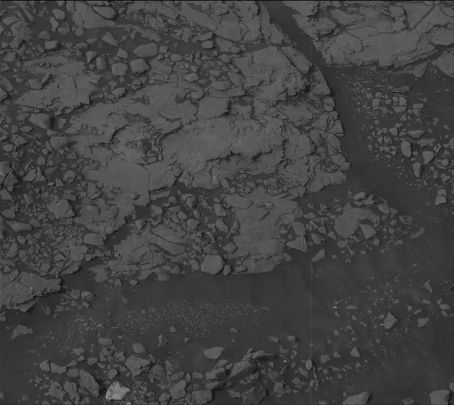 Sol 2882: Mast Camera (Mastcam)