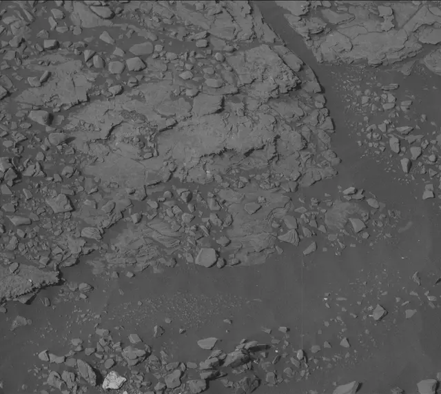 Sol 2882: Mast Camera (Mastcam)