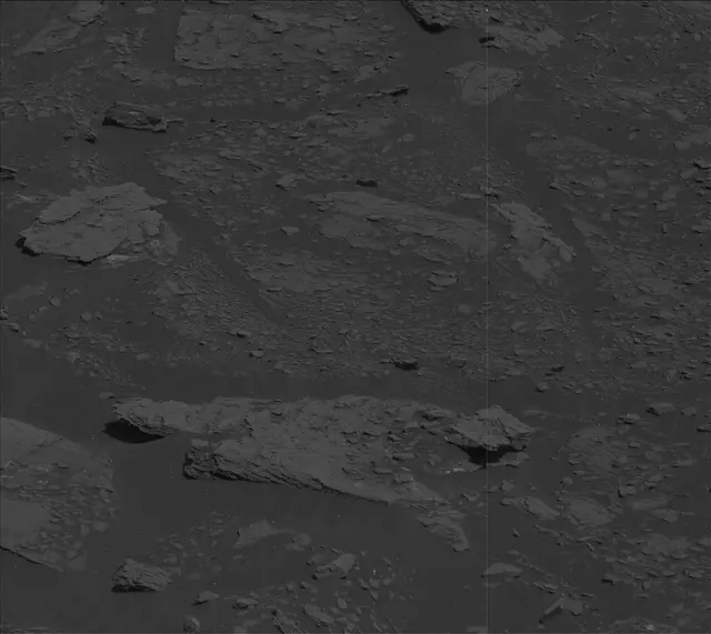 Sol 2882: Mast Camera (Mastcam)