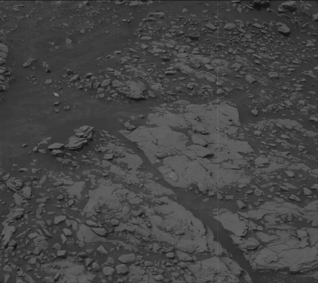 Sol 2882: Mast Camera (Mastcam)