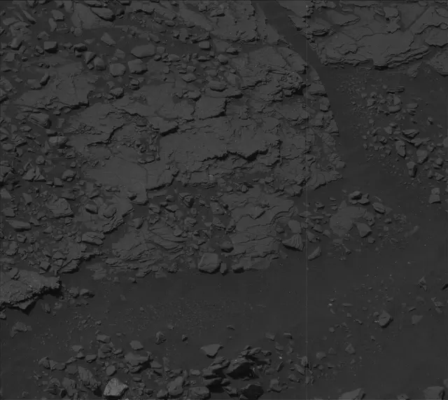 Sol 2882: Mast Camera (Mastcam)
