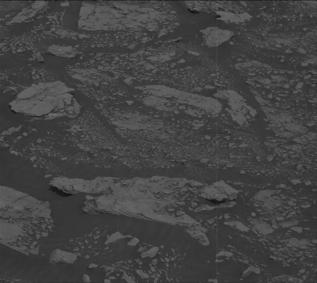 Sol 2882: Mast Camera (Mastcam)