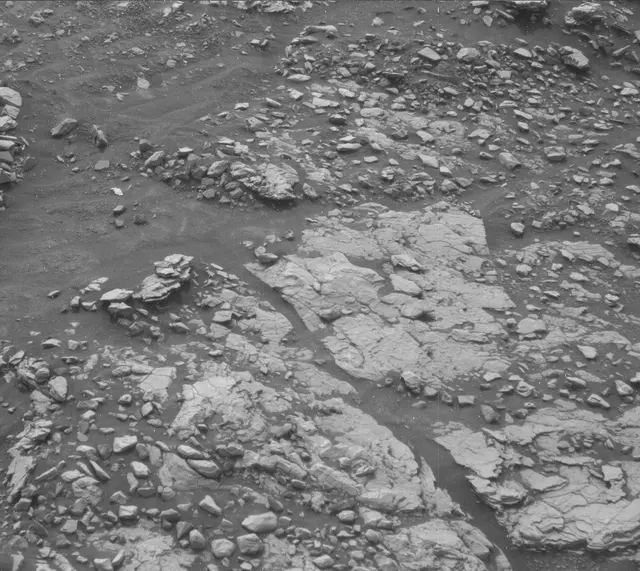 Sol 2882: Mast Camera (Mastcam)