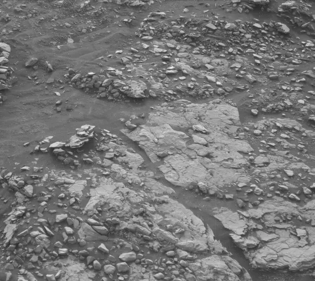 Sol 2882: Mast Camera (Mastcam)