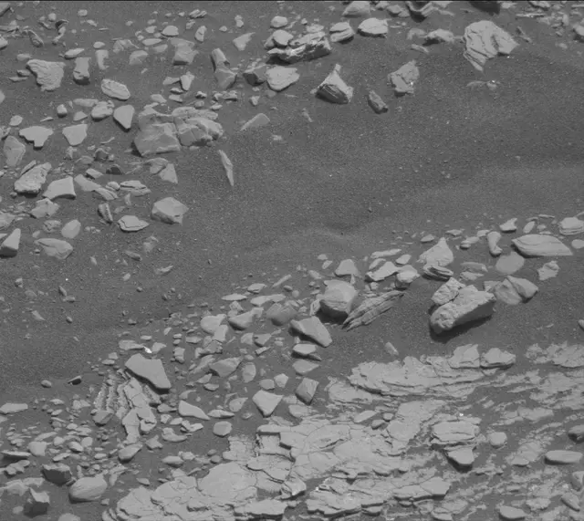 Sol 2882: Mast Camera (Mastcam)
