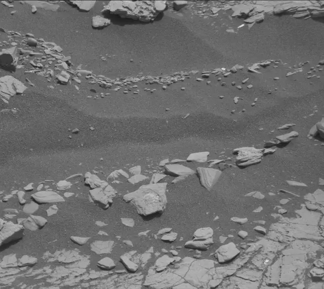 Sol 2882: Mast Camera (Mastcam)