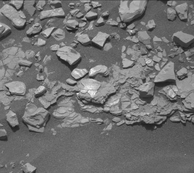 Sol 2883: Mast Camera (Mastcam)