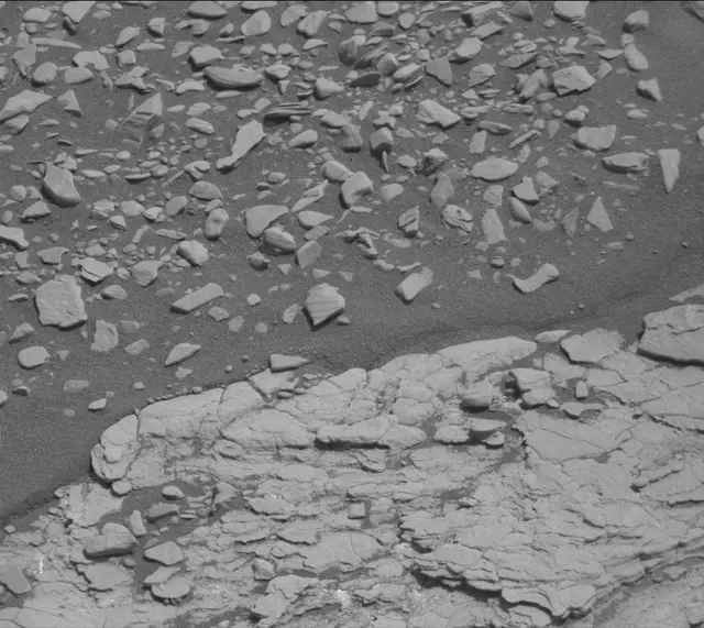Sol 2884: Mast Camera (Mastcam)