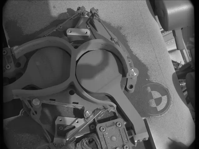 Sol 2885: Mast Camera (Mastcam)