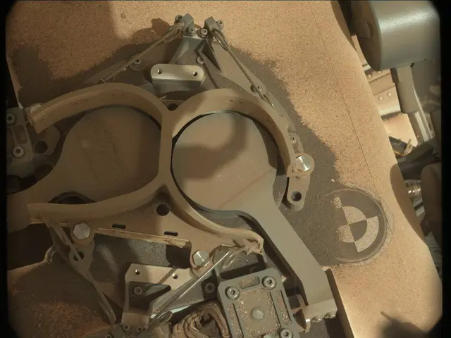 Sol 2885: Mast Camera (Mastcam)