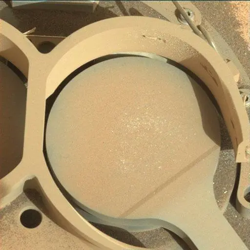 Sol 2885: Mast Camera (Mastcam)