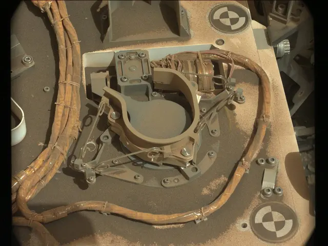 Sol 2887: Mast Camera (Mastcam)