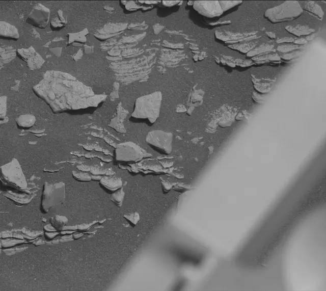 Sol 2889: Mast Camera (Mastcam)