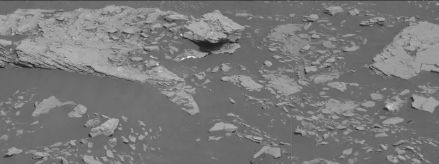 Sol 2891: Mast Camera (Mastcam)