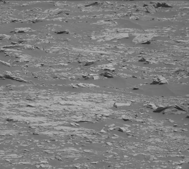 Sol 2891: Mast Camera (Mastcam)