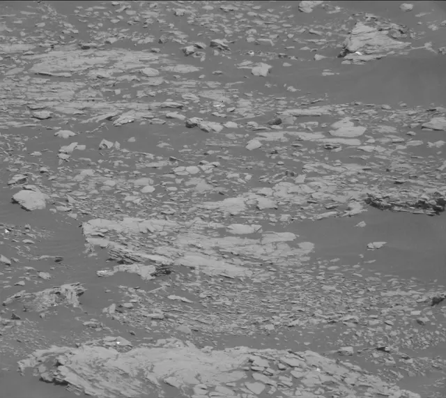 Sol 2891: Mast Camera (Mastcam)