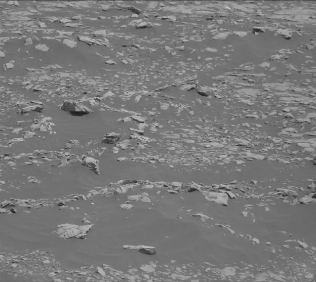 Sol 2891: Mast Camera (Mastcam)