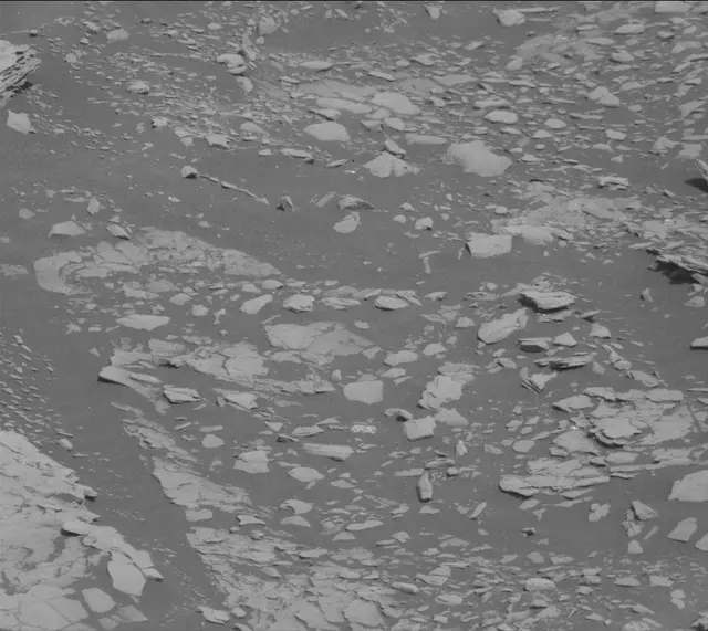 Sol 2891: Mast Camera (Mastcam)