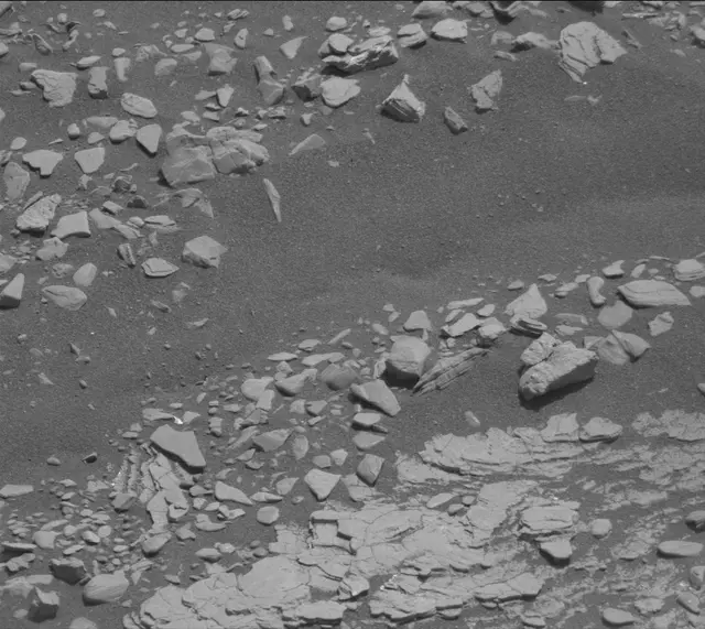 Sol 2893: Mast Camera (Mastcam)