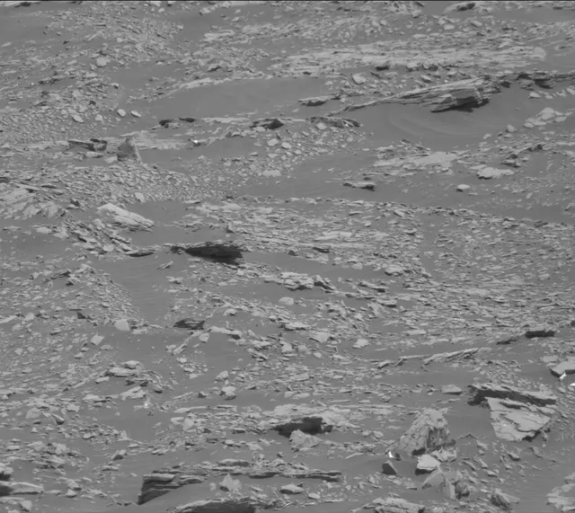 Sol 2893: Mast Camera (Mastcam)