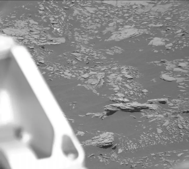 Sol 2893: Mast Camera (Mastcam)