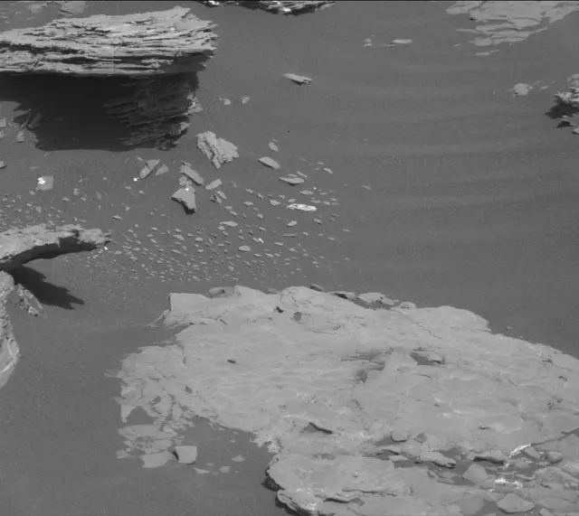 Sol 2893: Mast Camera (Mastcam)