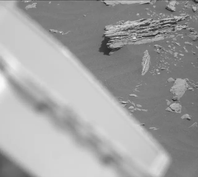 Sol 2893: Mast Camera (Mastcam)