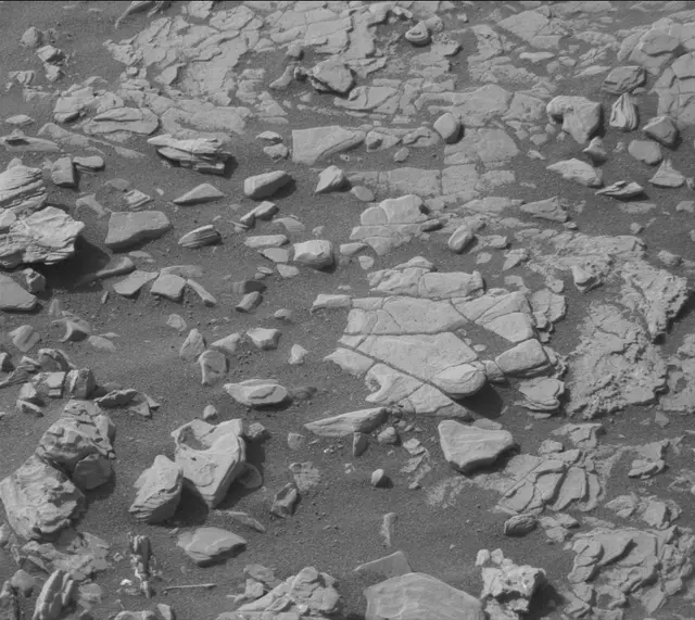 Sol 2900: Mast Camera (Mastcam)