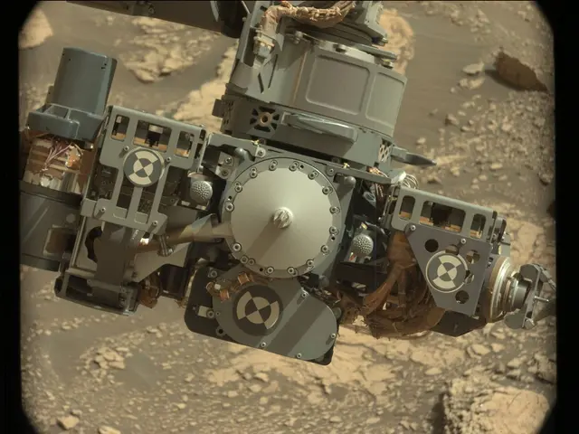 Sol 2904: Mast Camera (Mastcam)