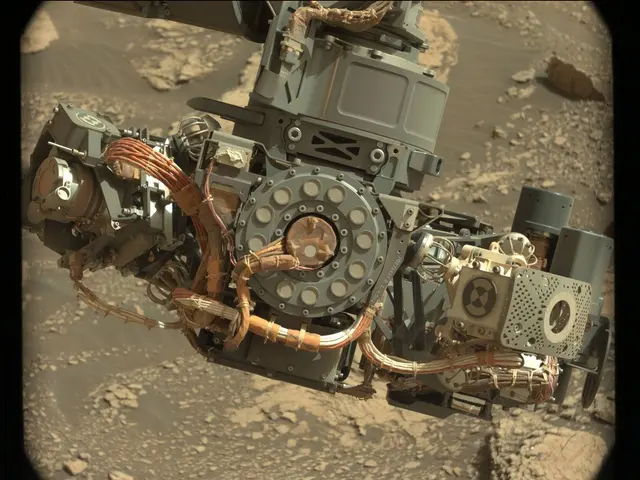 Sol 2904: Mast Camera (Mastcam)