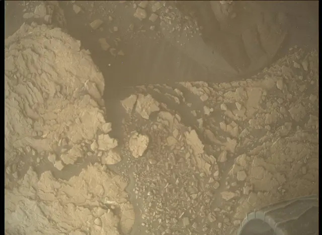Sol 2904: Mars Descent Imager (MARDI)